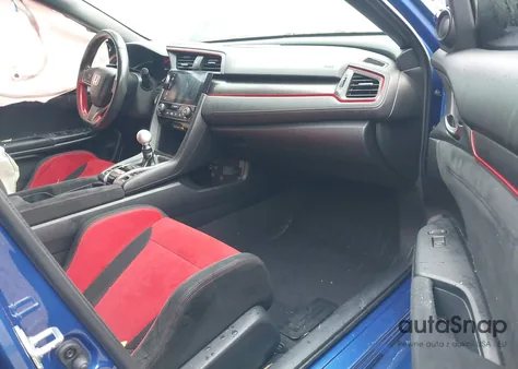 2017 Honda Civic Type R Touring из США, поврежденный, VIN SHHFK8G76HU200947